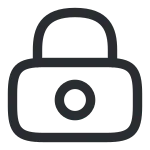 Lock 1 SVG Icon